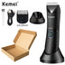 Kemei Groin Area Hair Trimmer Lawn Mower