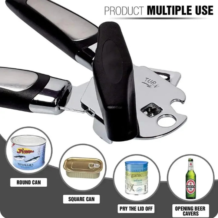 Stainless Steel Can Opener Multifunctional