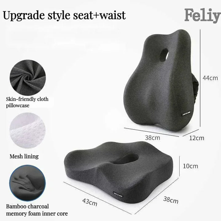 Memory Foam Office Chair Cushion Car