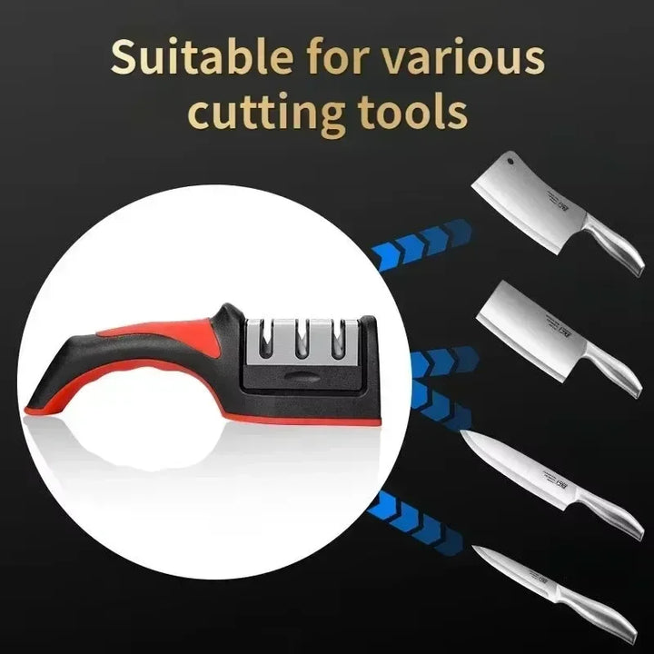 3/4 Segment Cutter Knife Sharpener Kitchen