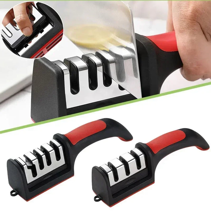 3/4 Segment Cutter Knife Sharpener Kitchen