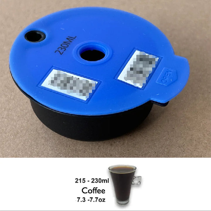 Reusable Coffee Capsule Pods 60ML / 180ML