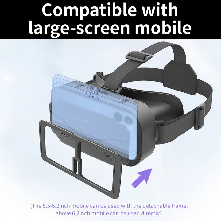 VR Glasses Virtual Reality Headset