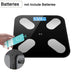 Smart Body Fat Scale Wireless LED Digital