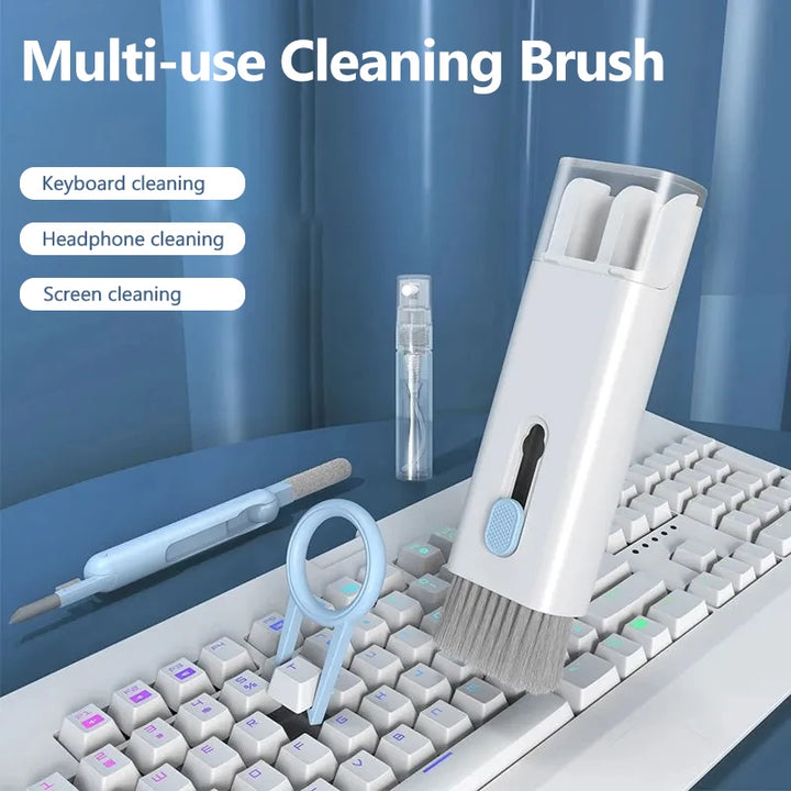 7-in-1 Keyboard Cleaning Kits Airpods Cleaner Headset Cleaner