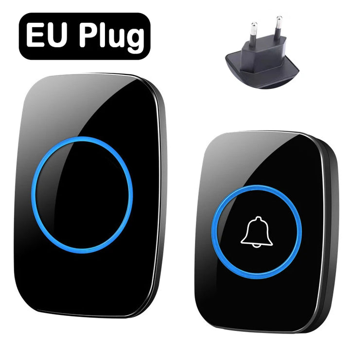 Wireless Doorbell EU Plug 300M