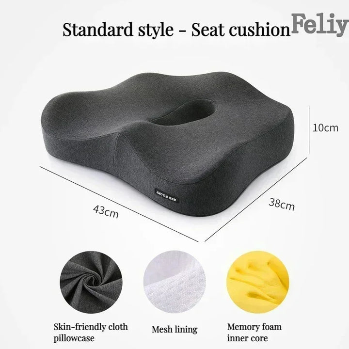 Memory Foam Office Chair Cushion Car