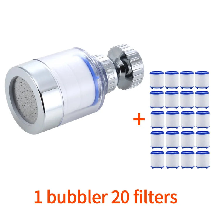 Faucet Filter Element Purifier Sprayer Head Household