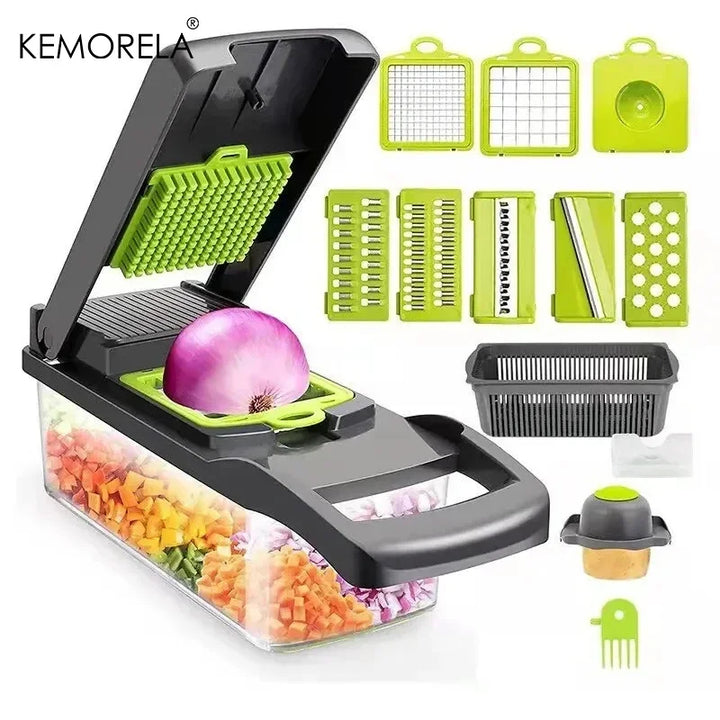 14/16 in 1 Multifunctional Vegetable Chopper Onion