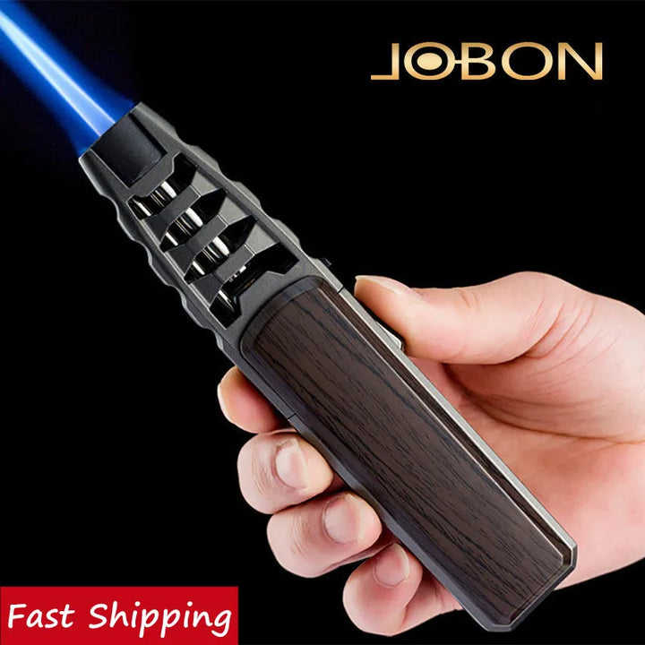 JOBON Metal Outdoor Windproof Butane Gas