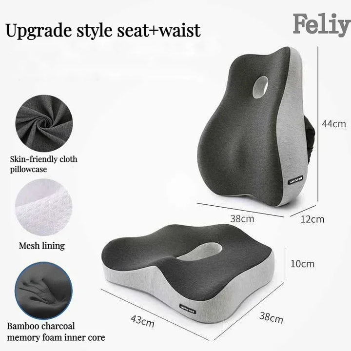 Memory Foam Office Chair Cushion Car