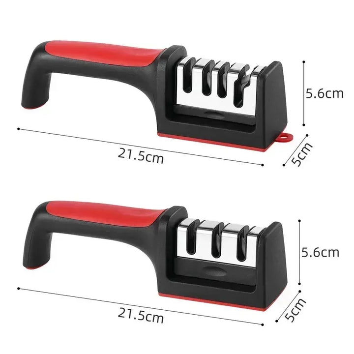 3/4 Segment Cutter Knife Sharpener Kitchen