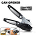 Stainless Steel Can Opener Multifunctional