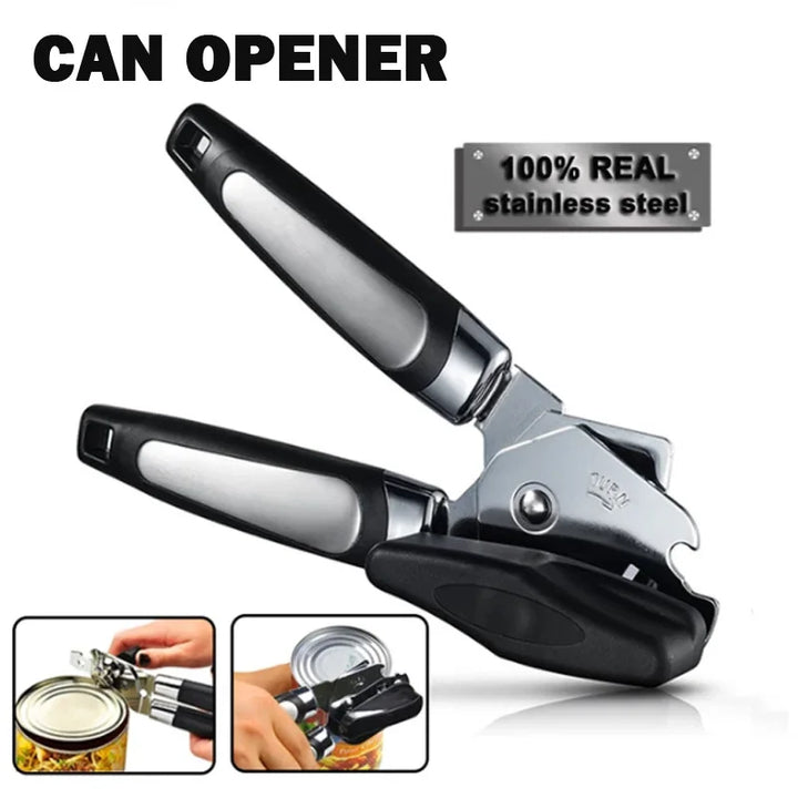 Stainless Steel Can Opener Multifunctional