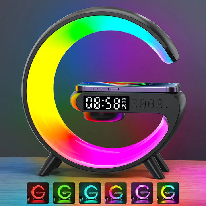 LED Smart Wake Up Light RGB Night Light