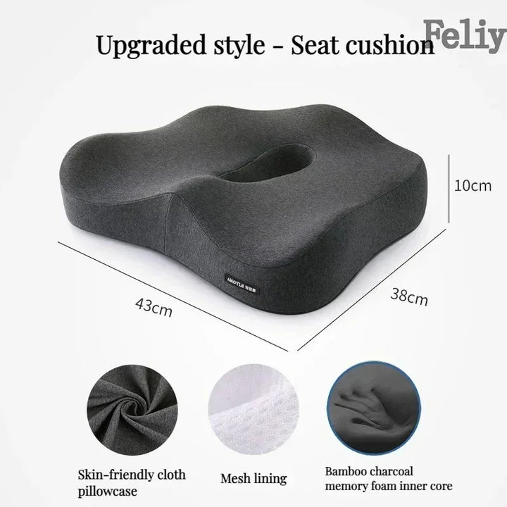 Memory Foam Office Chair Cushion Car