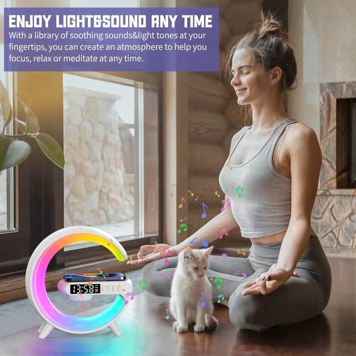 LED Smart Wake Up Light RGB Night Light