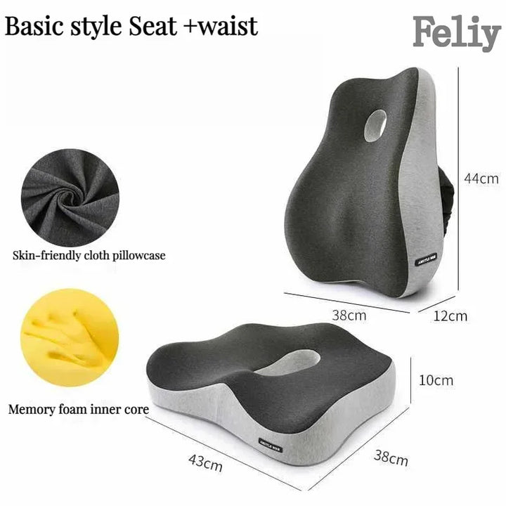 Memory Foam Office Chair Cushion Car