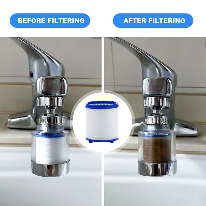 Faucet Filter Element Purifier Sprayer Head Household