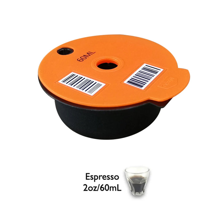 Reusable Coffee Capsule Pods 60ML / 180ML