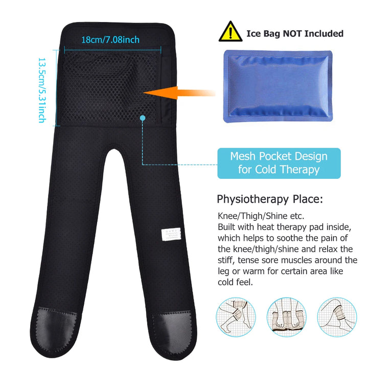 Arthritis Knee Support Brace Infrared Heating Therapy