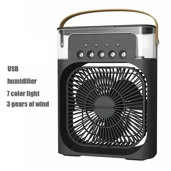 New 3 In 1 Fan AIr Conditioner Household