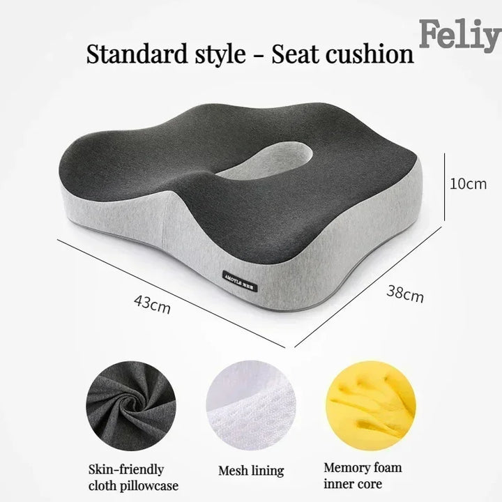 Memory Foam Office Chair Cushion Car