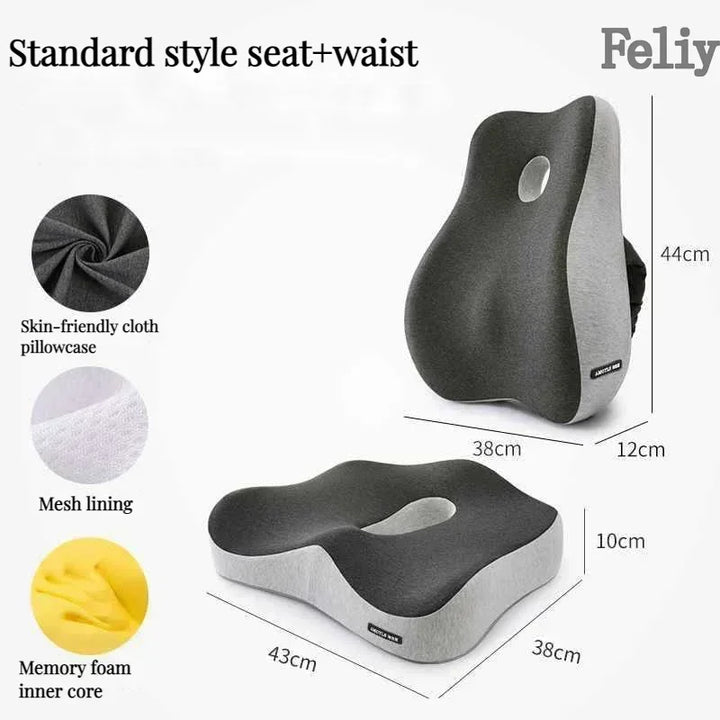 Memory Foam Office Chair Cushion Car