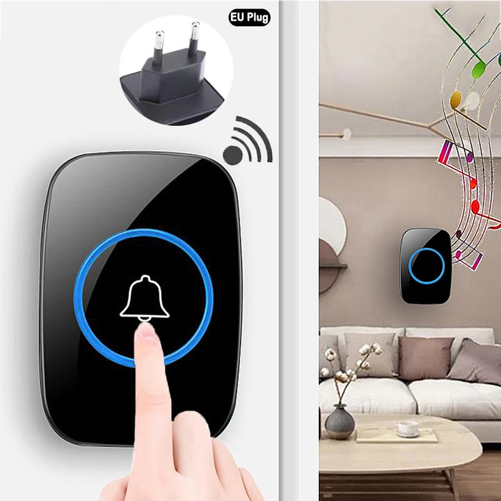 Wireless Doorbell EU Plug 300M