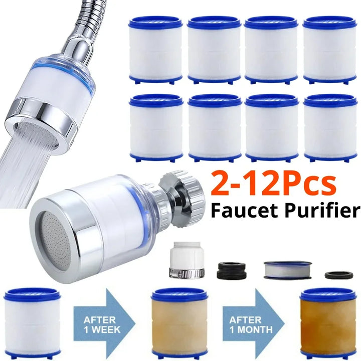 Faucet Filter Element Purifier Sprayer Head Household