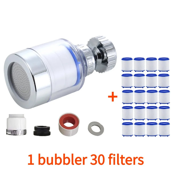 Faucet Filter Element Purifier Sprayer Head Household